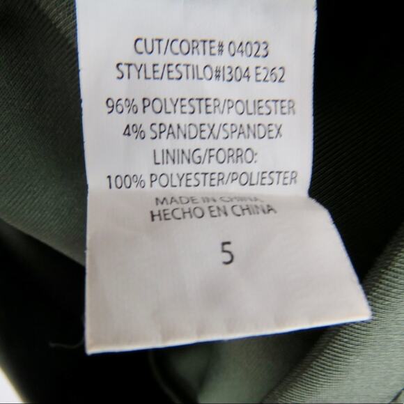 City Trends Urban Outfitters Olive Green Sexy Cut Out Mini Dress Medium - Picture 7 of 9